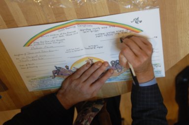 Jewish Baby Naming Ceremonies