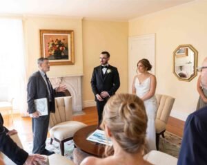 Rabbi Ron Broden Jewish Interfaith Ceremony Brecknock Hall Rabbi Love Story