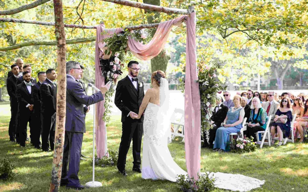 A Love Story for the Ages: Meet the new Mr and Mrs in Greenport Married By Rabbi Ron Broden