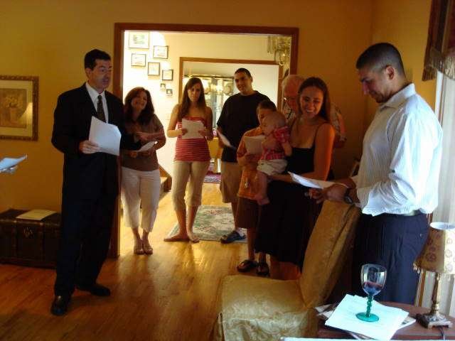 Hebrew Baby Naming Ceremony