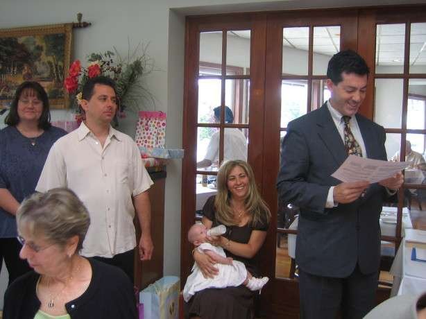 Jewish Girl Naming Ceremony