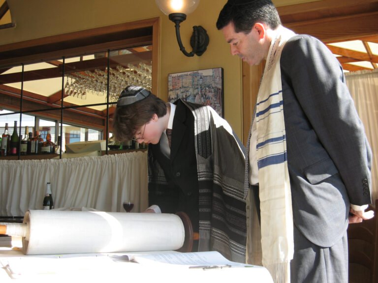 How to Have a Bar and Bat Mitzvah