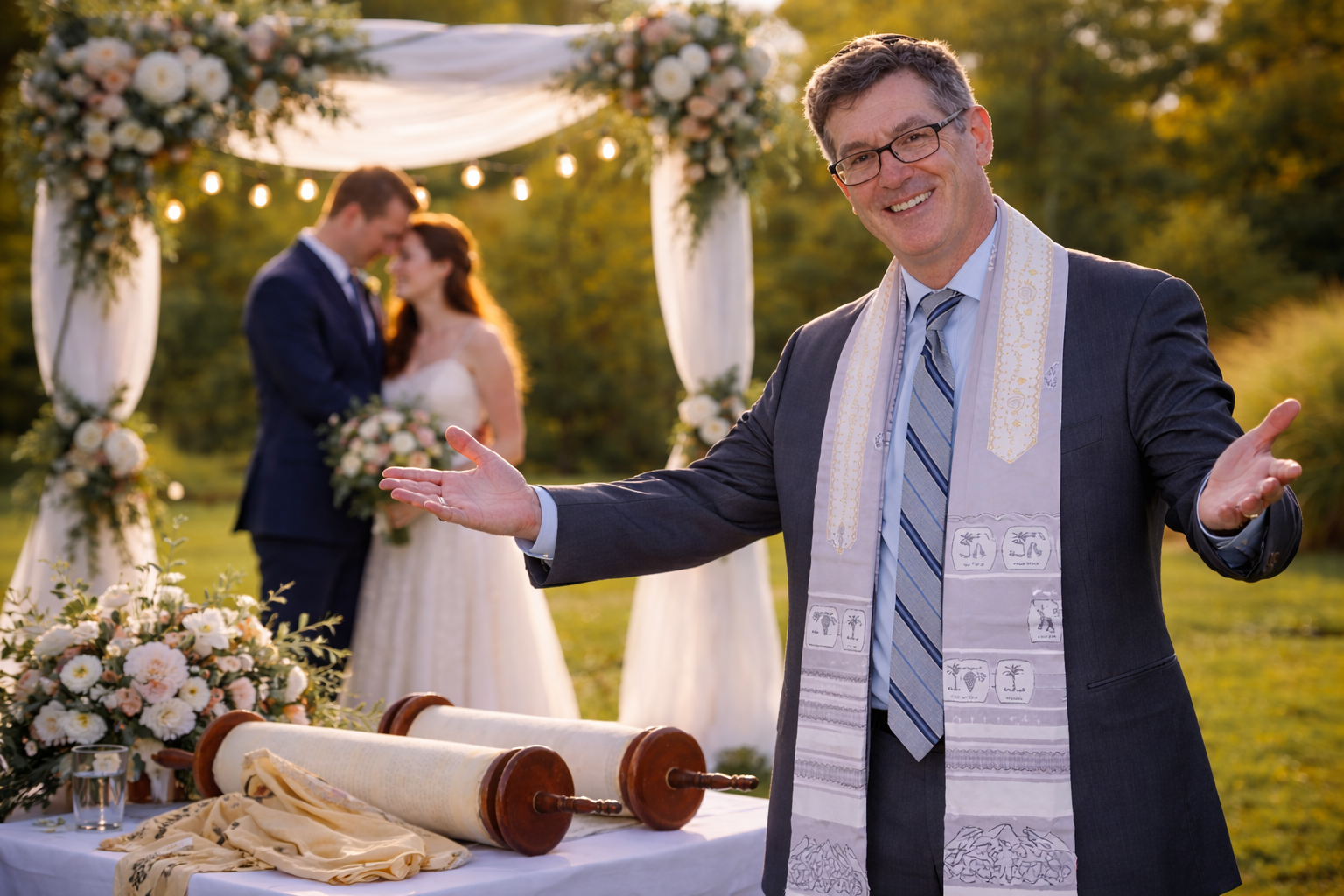 What Makes an Interfaith Wedding Ceremony Meaningful? A Rabbi Explains