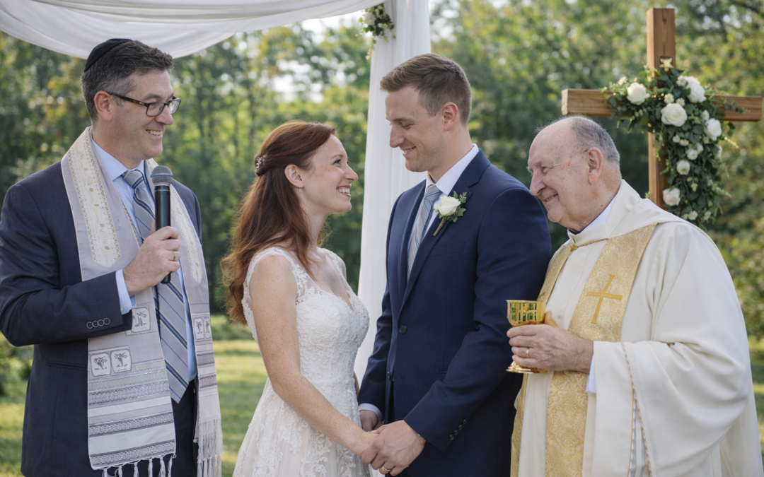 Jewish-Catholic Wedding: How to Honor Both Faiths