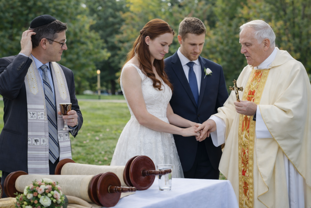 Jewish-Catholic Wedding: How to Honor Both Faiths
