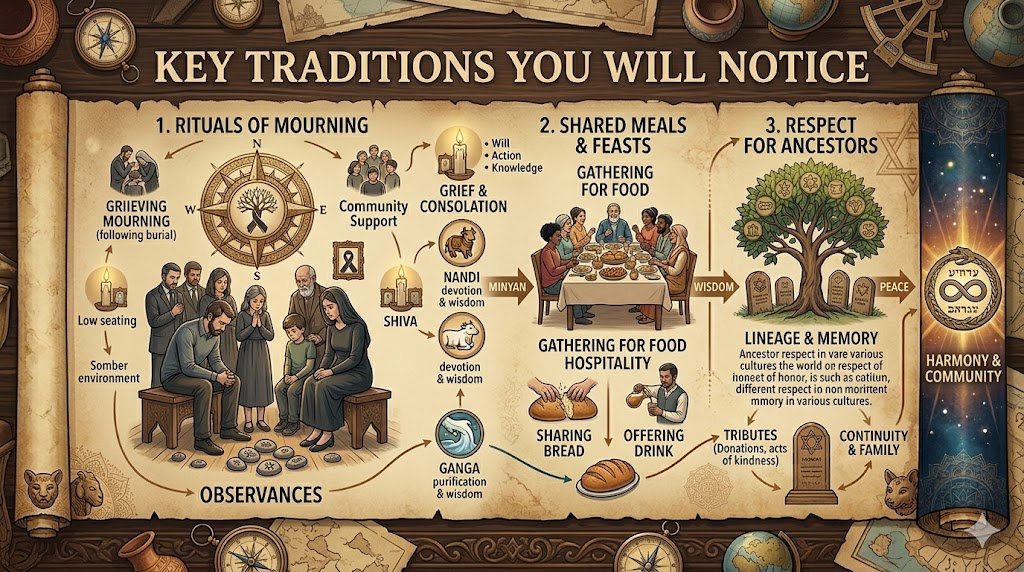 Key Traditions You Will Notice