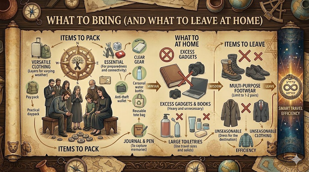 What to Bring (and What to Leave at Home)