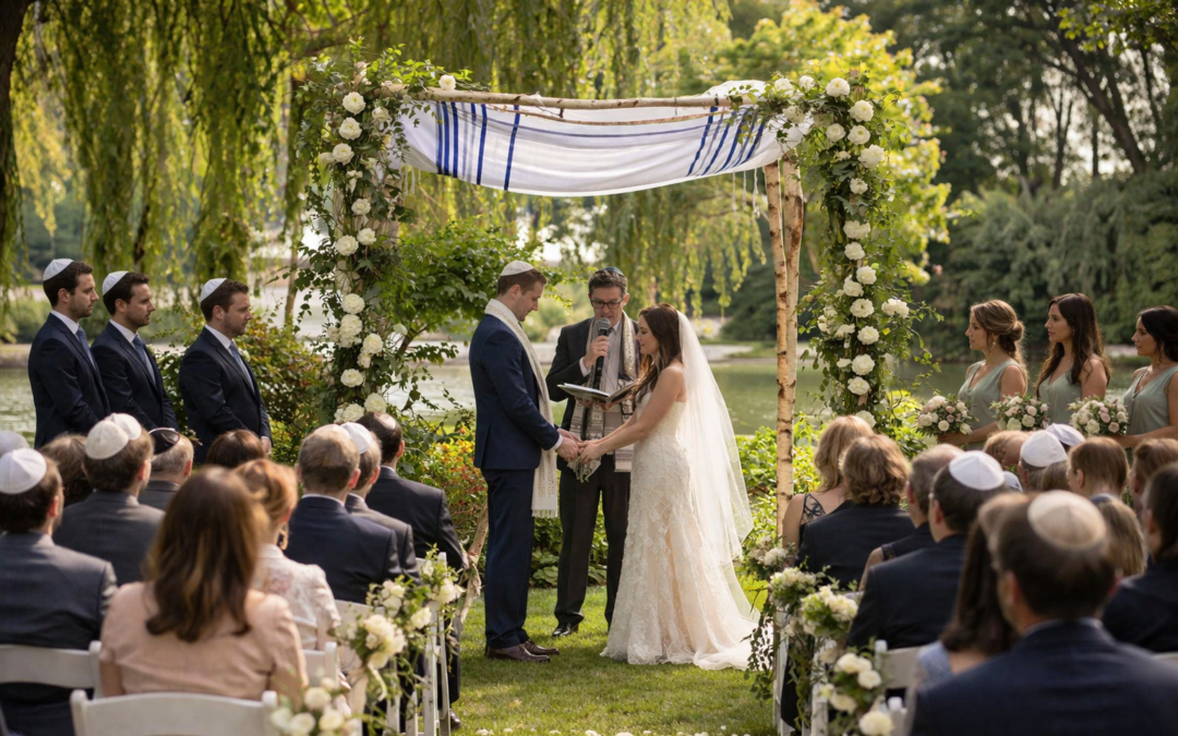 Outdoor Jewish Wedding Ceremony Ideas