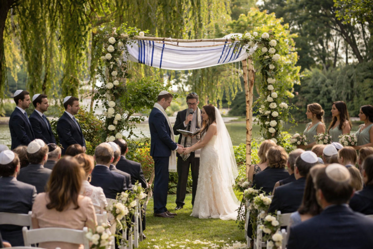 Outdoor Jewish Wedding Ceremony Ideas
