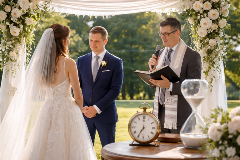 How Long Does a Jewish Wedding Ceremony Last?
