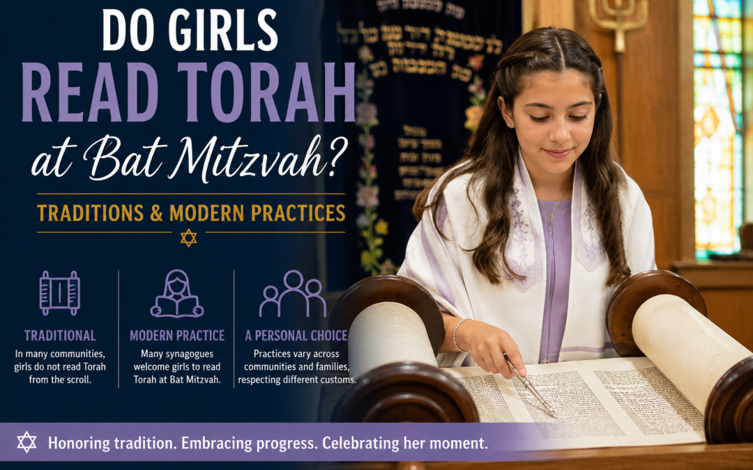 Do Girls Read Torah at Bat Mitzvah? Traditions & Modern Practices