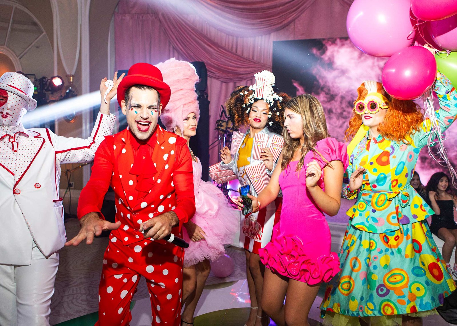 Entertainment options for bar and bat mitzvah  