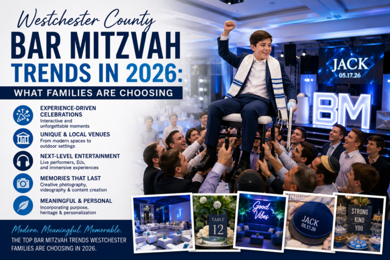 Westchester County Bar Mitzvah Trends in 2026: What Families Are Choosing