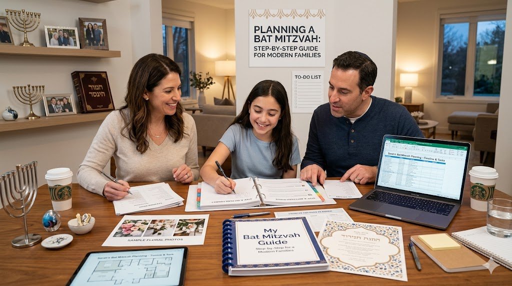 Planning a Bat Mitzvah: Step-by-Step Guide for Modern Families
