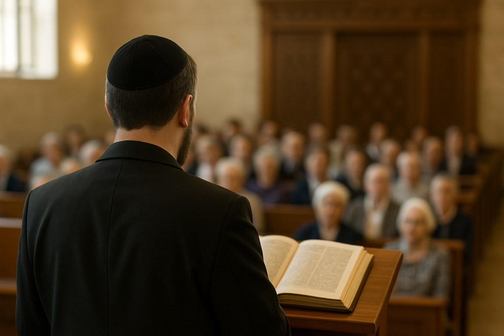 Process of Working with a Rabbi 