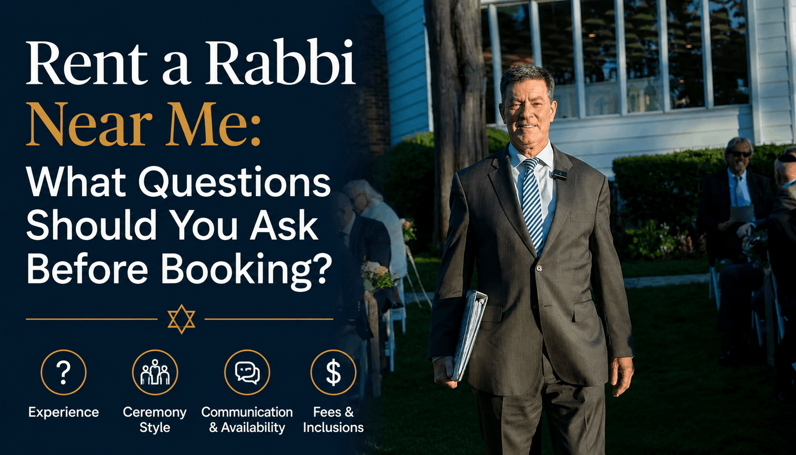 Blog Rent a Rabbi Near Me: What Questions Should You Ask Before Booking?