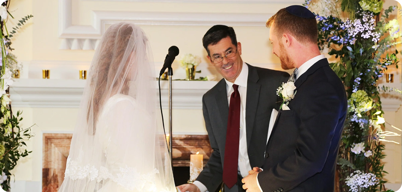 Why Choose - Image 2 How Much Does It Cost to Hire a Rabbi? Complete Pricing Guide for Weddings, Mitzvahs & Naming Ceremonies